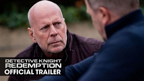 Detective Knight: Redemption (2022 Movie) Official Trailer.